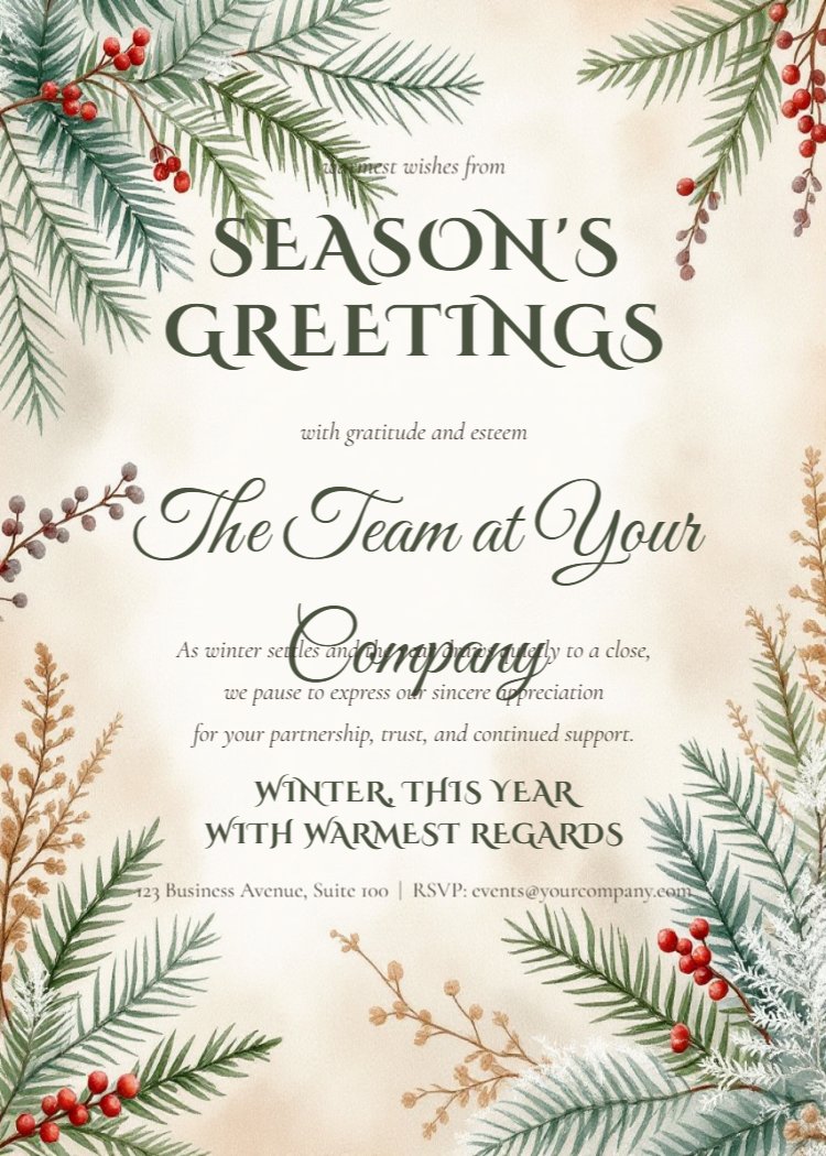 Frost & Fern Professional Winter