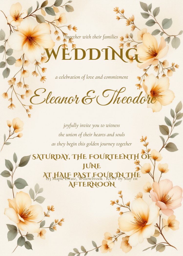Golden Hour Wedding